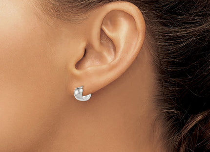 Sterling Silver Earrings Style QE3435 - Classique Jewelry Inc.