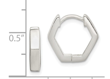 Sterling Silver Earrings Style QE3444 - Classique Jewelry Inc.