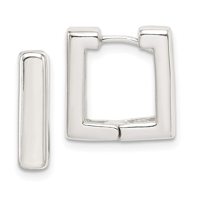 Sterling Silver Earrings Style QE3446 - Classique Jewelry Inc.