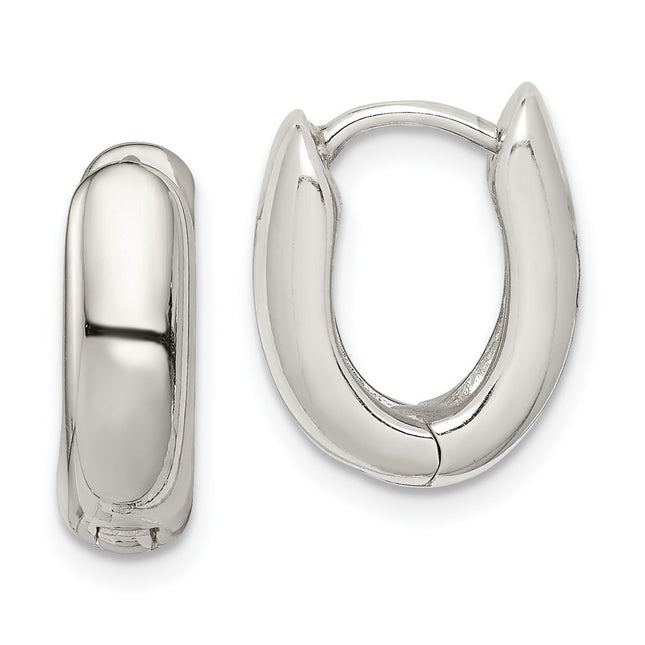 Sterling Silver Earrings Style QE3450 - Classique Jewelry Inc.