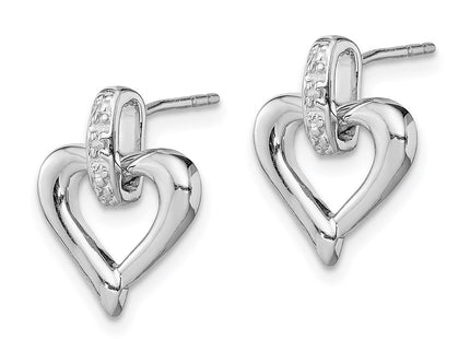 Sterling Silver Earrings Style QE3454 - Classique Jewelry Inc.