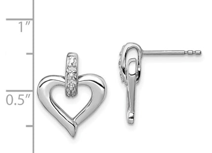 Sterling Silver Earrings Style QE3454 - Classique Jewelry Inc.