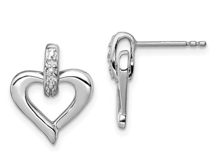 Sterling Silver Earrings Style QE3454 - Classique Jewelry Inc.