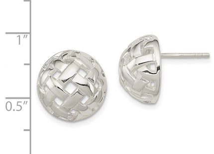Sterling Silver Earrings Style QE3491 - Classique Jewelry Inc.