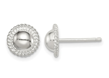 Sterling silver earrings