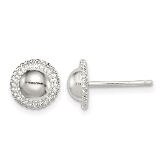 Sterling silver earrings