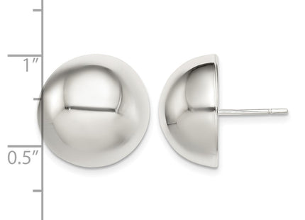 Sterling silver earrings, further view