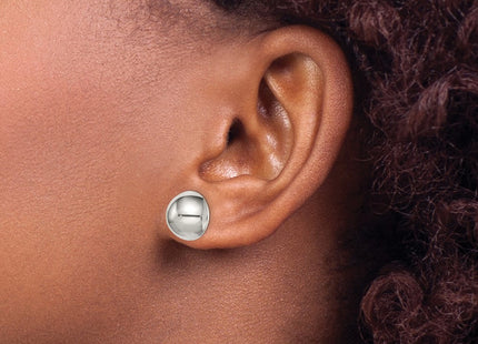 Sterling silver earrings, another view