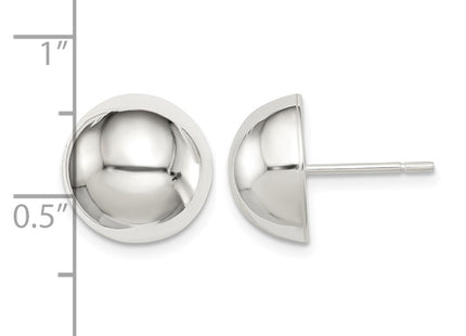 Sterling silver earrings, further view