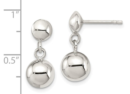 Sterling Silver Earrings Style QE3498 - Classique Jewelry Inc.