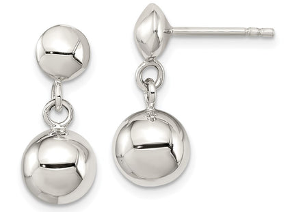 Sterling Silver Earrings Style QE3498 - Classique Jewelry Inc.