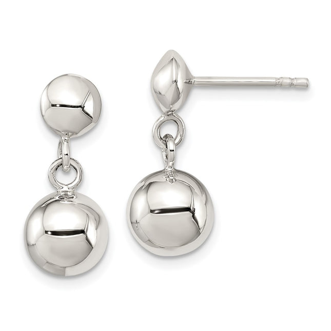 Sterling Silver Earrings Style QE3498 - Classique Jewelry Inc.