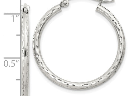 Sterling Silver Earrings Style QE3530SP - Classique Jewelry Inc.
