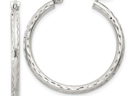 Sterling Silver Earrings Style QE3530SP - Classique Jewelry Inc.