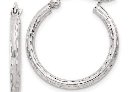 Sterling Silver Earrings Style QE3531SP - Classique Jewelry Inc.