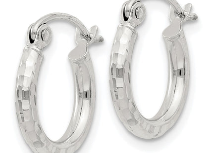 Sterling Silver Earrings Style QE3532SP - Classique Jewelry Inc.