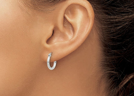 Sterling Silver Earrings Style QE3532SP - Classique Jewelry Inc.
