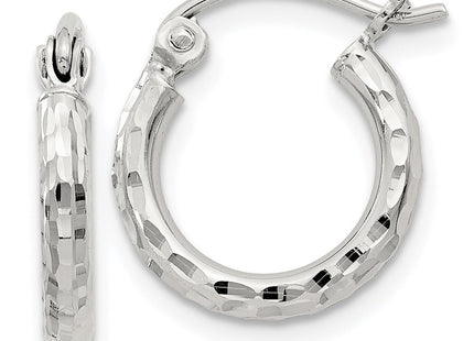 Sterling Silver Earrings Style QE3532SP - Classique Jewelry Inc.