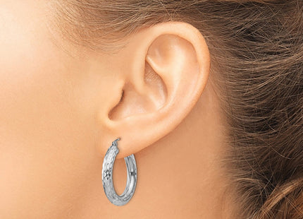 Sterling Silver Earrings Style QE3546 - Classique Jewelry Inc.