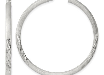 Sterling Silver Earrings Style QE3553SP - Classique Jewelry Inc.