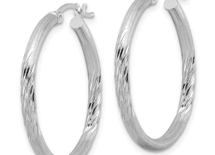 Sterling Silver Earrings Style QE3555 - Classique Jewelry Inc.