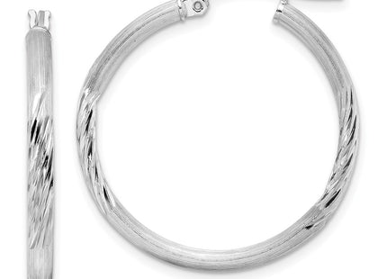 Sterling Silver Earrings Style QE3555 - Classique Jewelry Inc.