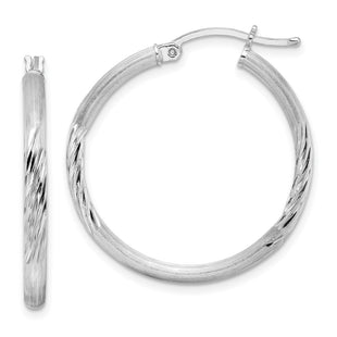 Sterling Silver Earrings Style QE3555 - Classique Jewelry Inc.