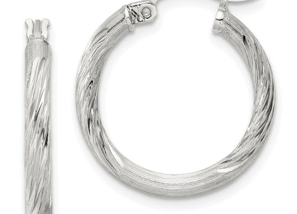 Sterling Silver Earrings Style QE3557SP - Classique Jewelry Inc.