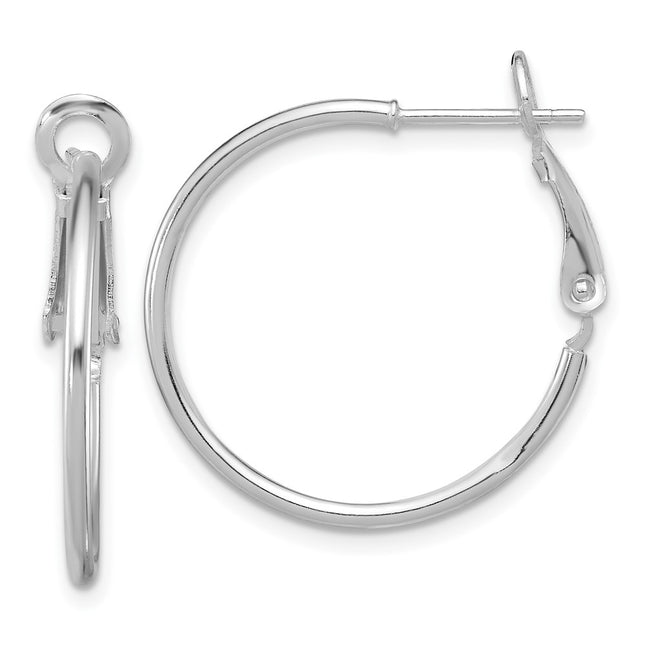 Sterling Silver Earrings Style QE356 - Classique Jewelry Inc.
