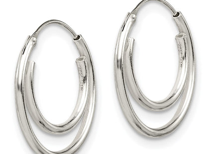 Sterling Silver Earrings Style QE3718 - Classique Jewelry Inc.