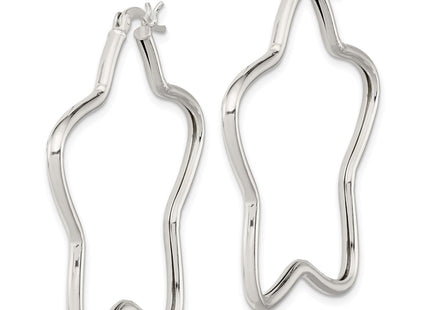 Sterling Silver Earrings Style QE3723 - Classique Jewelry Inc.