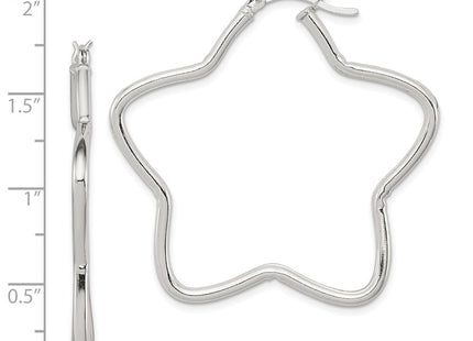 Sterling Silver Earrings Style QE3723 - Classique Jewelry Inc.