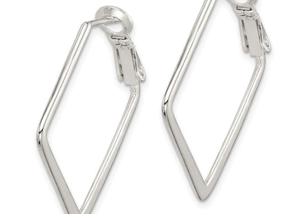 Sterling Silver Earrings Style QE3739 - Classique Jewelry Inc.