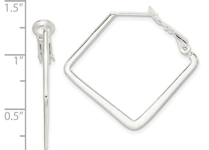 Sterling Silver Earrings Style QE3739 - Classique Jewelry Inc.