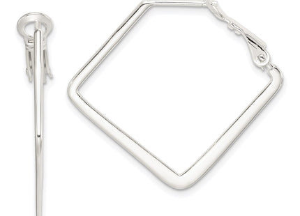 Sterling Silver Earrings Style QE3739 - Classique Jewelry Inc.