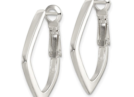 Sterling Silver Earrings Style QE3740 - Classique Jewelry Inc.