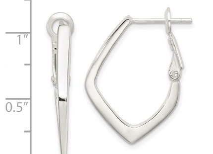 Sterling Silver Earrings Style QE3740 - Classique Jewelry Inc.