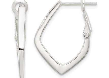 Sterling Silver Earrings Style QE3740 - Classique Jewelry Inc.