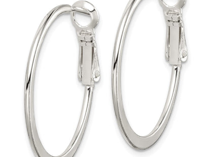 Sterling Silver Earrings Style QE3741 - Classique Jewelry Inc.