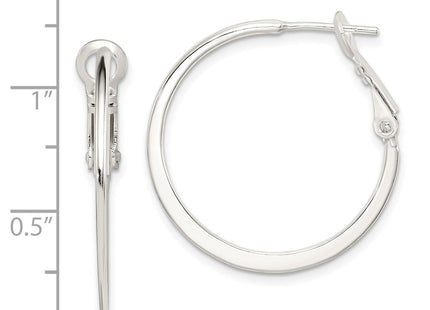 Sterling Silver Earrings Style QE3741 - Classique Jewelry Inc.