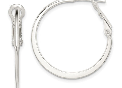 Sterling Silver Earrings Style QE3741 - Classique Jewelry Inc.