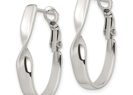 Sterling Silver Earrings Style QE3751 - Classique Jewelry Inc.
