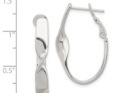 Sterling Silver Earrings Style QE3751 - Classique Jewelry Inc.