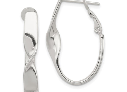 Sterling Silver Earrings Style QE3751 - Classique Jewelry Inc.