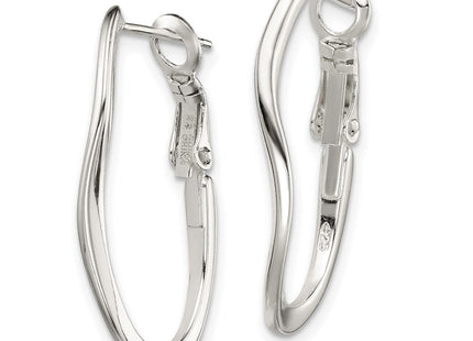 Sterling Silver Earrings Style QE3752 - Classique Jewelry Inc.