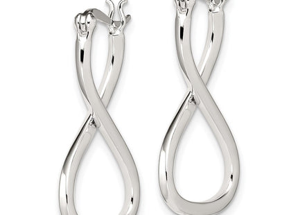 Sterling Silver Earrings Style QE3762 - Classique Jewelry Inc.