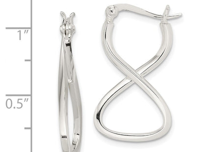 Sterling Silver Earrings Style QE3762 - Classique Jewelry Inc.