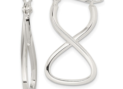 Sterling Silver Earrings Style QE3762 - Classique Jewelry Inc.