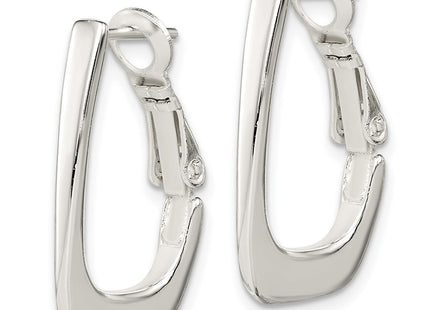 Sterling Silver Earrings Style QE3768 - Classique Jewelry Inc.