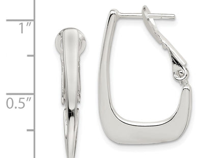 Sterling Silver Earrings Style QE3768 - Classique Jewelry Inc.